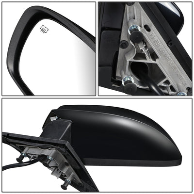 Powered Heated Side View Mirror (Left) <br>11-19 Chrysler 300
