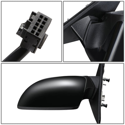 Powered Heated Side View Mirror (Left) <br>11-19 Chrysler 300