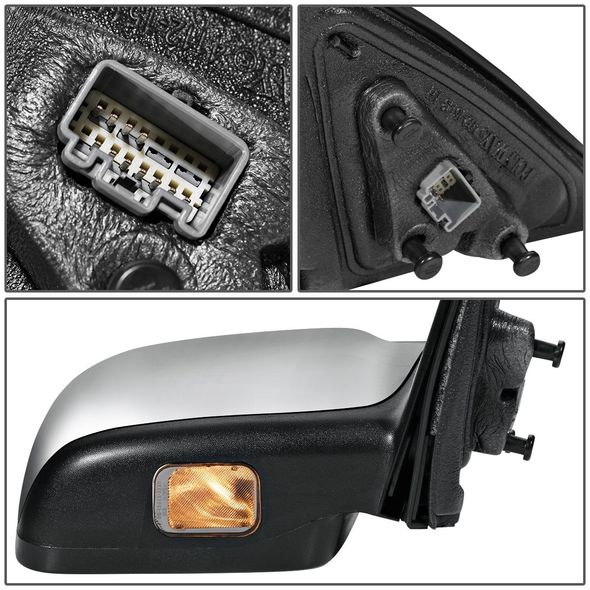Power Heated Memory Mirrors Pair - Left & Right For Lincoln MKZ