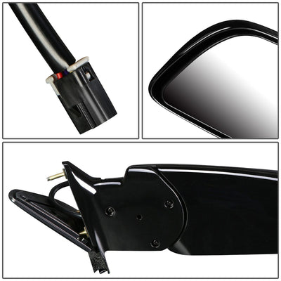 88-02 Chevy GMC C/K 1500-3500 Powered Side View Mirror - Left GM1320122