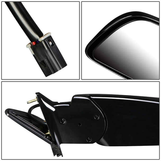 88-00 Chevy GMC C/K 1500 2500 3500 Powered Side View Mirror - Right GM1321122