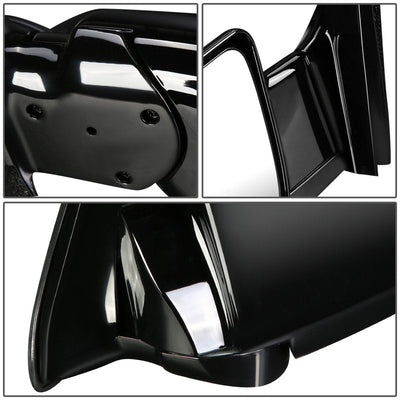 88-00 Chevy GMC C/K 1500 2500 3500 Powered Side View Mirror - Right GM1321122