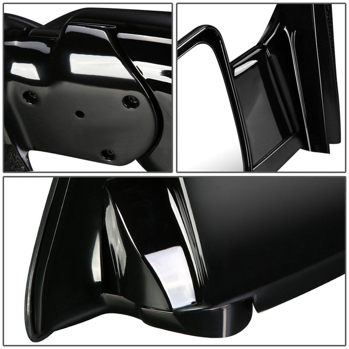 88-00 Chevy GMC C/K 1500 2500 3500 Powered Side View Mirror - Right GM1321122