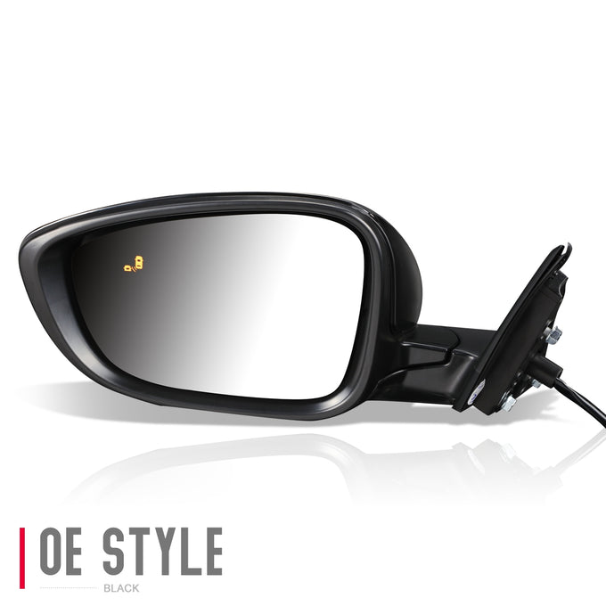 Powered Heated Side View Mirror (Left) <br>18-20 Honda Accord