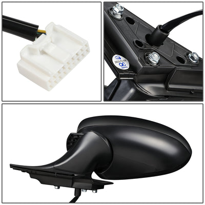 Powered Heated Side View Mirror (Left) <br>18-20 Honda Accord