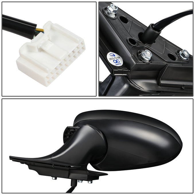 Powered Heated Side View Mirror (Left) <br>18-20 Honda Accord