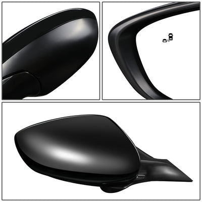 Powered Heated Side View Mirror (Left) <br>18-20 Honda Accord
