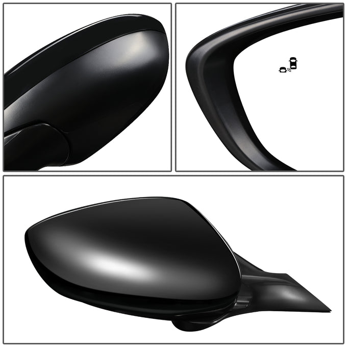 Powered Heated Side View Mirror (Left) <br>18-20 Honda Accord
