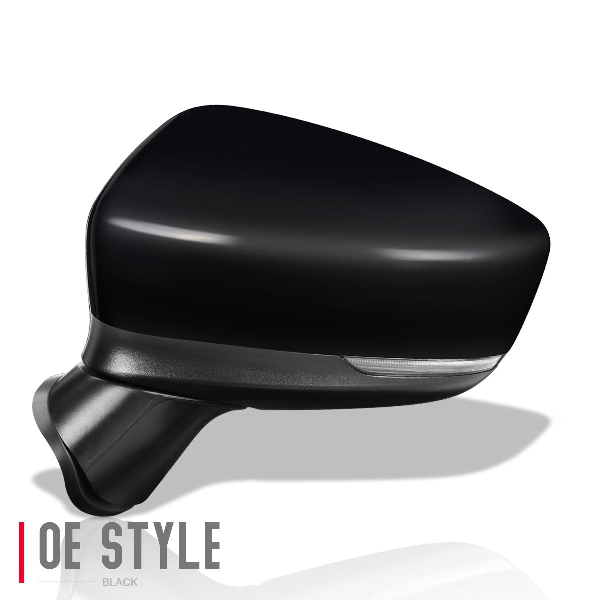 Powered Heated Side View Mirror (Left) 17-18 Mazda 3 – CA Auto Parts