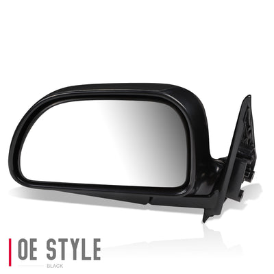Manual Side View Mirror (Left) <br>97-01 Mitsubishi Mirage
