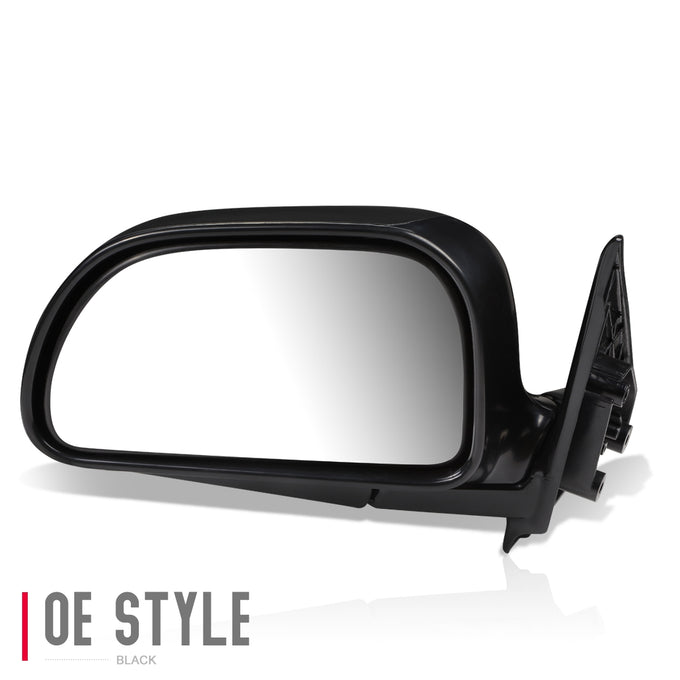 Manual Side View Mirror (Left) <br>97-01 Mitsubishi Mirage