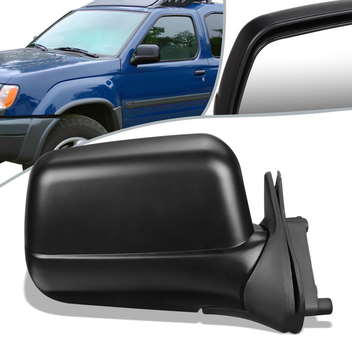 Side Mirror Nissan URVAN NV350 2012-2018 (Black- Manual Fold) Driver...