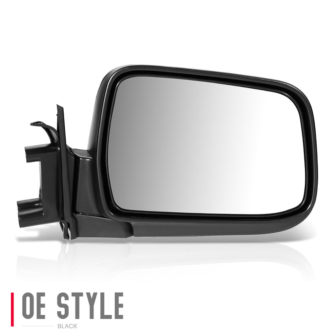 Manual Side View Mirror (Right) <br>98-04 Nissan Frontier, 00-04 Xterra