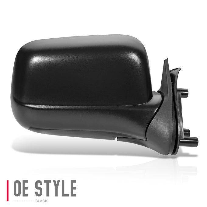 Manual Side View Mirror (Right) <br>98-04 Nissan Frontier, 00-04 Xterra