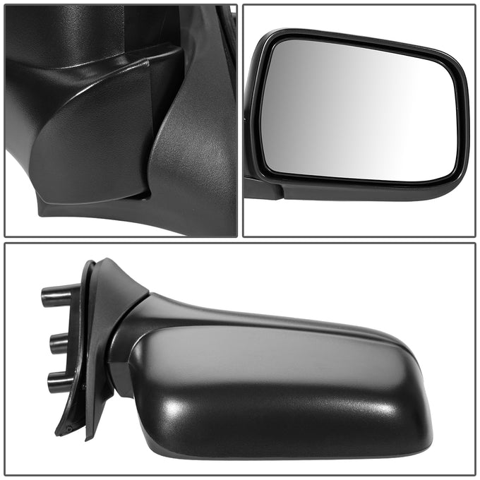 Manual Side View Mirror (Right) <br>98-04 Nissan Frontier, 00-04 Xterra