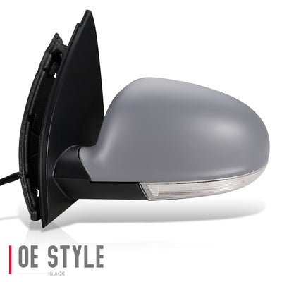 Powered Heated Side View Mirror (Left) 06-09 Volkswagen Gti Rabbit – CA