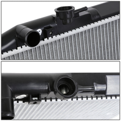 D-Motoring - 90-96 Honda Accord Prelude 2.2L Radiator - Aluminum - 3