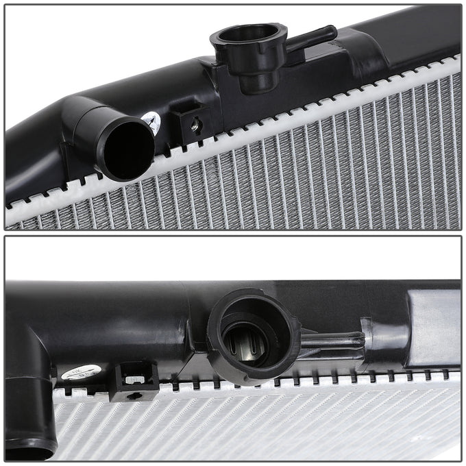 D-Motoring - 90-96 Honda Accord Prelude 2.2L Radiator - Aluminum - 3