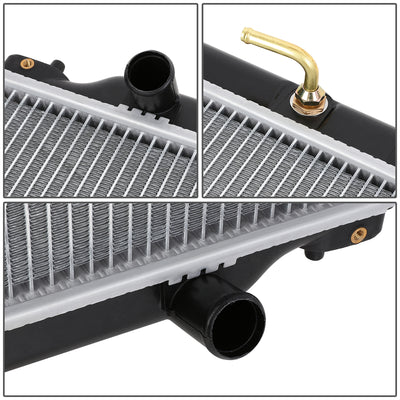 D-Motoring - 90-96 Honda Accord Prelude 2.2L Radiator - Aluminum - 4