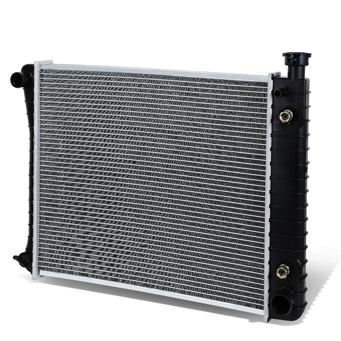 D-Motoring - 88-95 Chevy GMC C/K Pickup/Suburban Radiators - Aluminum - 1