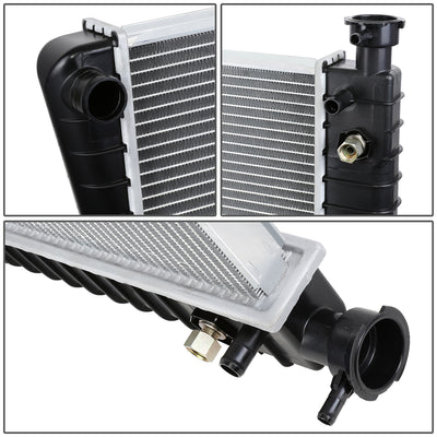 D-Motoring - 88-95 Chevy GMC C/K Pickup/Suburban Radiators - Aluminum - 3