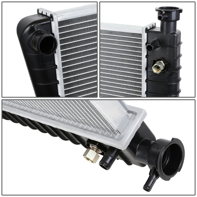 D-Motoring - 88-95 Chevy GMC C/K Pickup/Suburban Radiators - Aluminum - 3