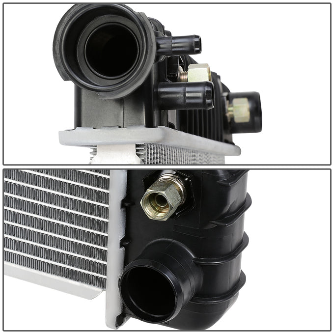 D-Motoring - 88-95 Chevy GMC C/K Pickup/Suburban Radiators - Aluminum - 4