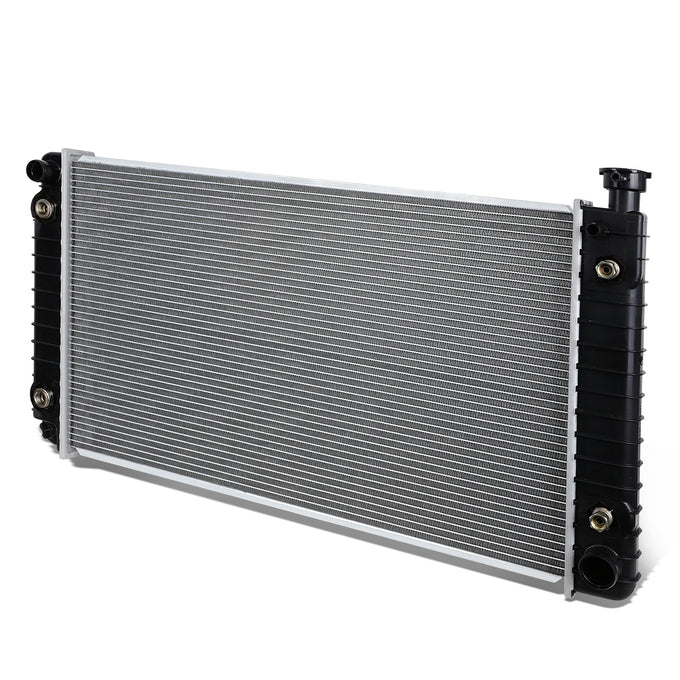 D-Motoring - 88-95 Chevy GMC C/K Pickup/Suburban Radiators - Aluminum - 1