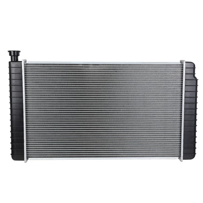 D-Motoring - 88-95 Chevy GMC C/K Pickup/Suburban Radiators - Aluminum - 5