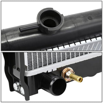 D-Motoring - 84-95 4Runner Pickup 2.4L AT MTRadiator - Aluminum - 3