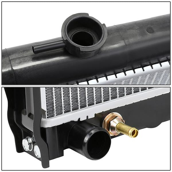 D-Motoring - 84-95 4Runner Pickup 2.4L AT MTRadiator - Aluminum - 3