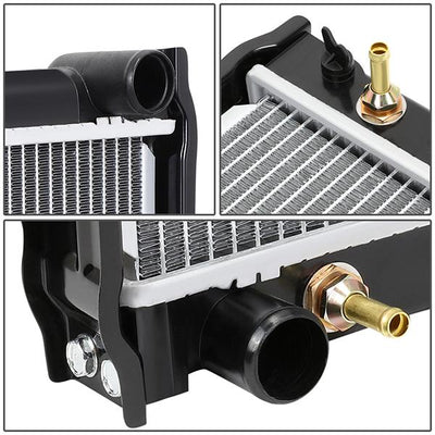 D-Motoring - 84-95 4Runner Pickup 2.4L AT MTRadiator - Aluminum - 4