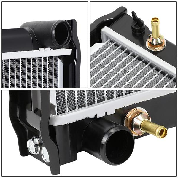 D-Motoring - 84-95 4Runner Pickup 2.4L AT MTRadiator - Aluminum - 4