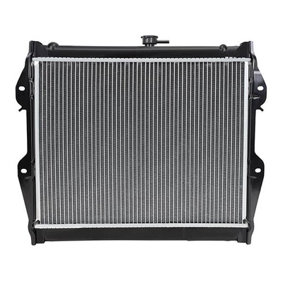 D-Motoring - 84-95 4Runner Pickup 2.4L AT MTRadiator - Aluminum - 5