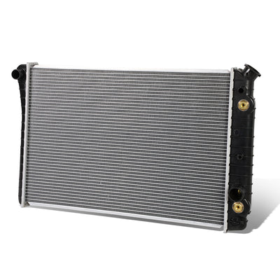 D-Motoring - 82-92 Chevy Camaro P30 GMC P3500 AT Radiator - Aluminum - 1