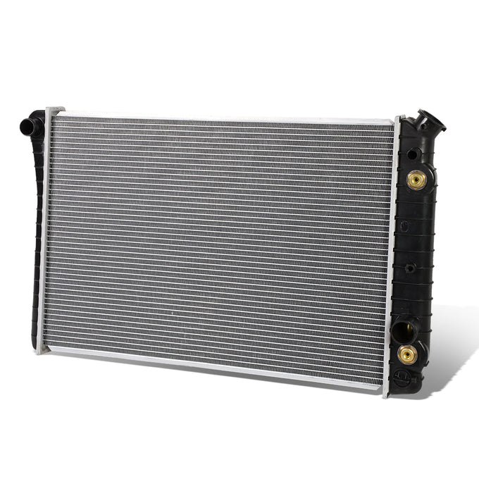 D-Motoring - 82-92 Chevy Camaro P30 GMC P3500 AT Radiator - Aluminum - 1