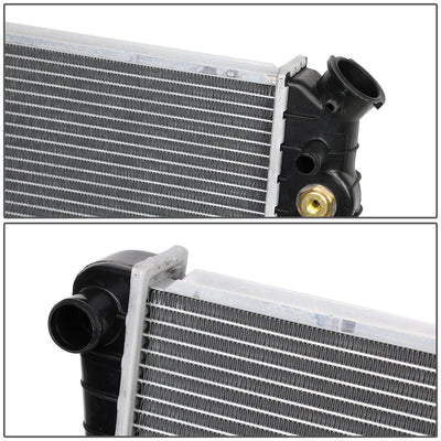D-Motoring - 82-92 Chevy Camaro P30 GMC P3500 AT Radiator - Aluminum - 3