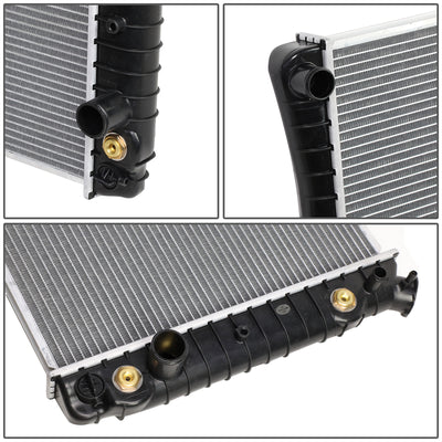 D-Motoring - 82-92 Chevy Camaro P30 GMC P3500 AT Radiator - Aluminum - 4