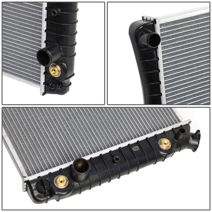 D-Motoring - 82-92 Chevy Camaro P30 GMC P3500 AT Radiator - Aluminum - 4