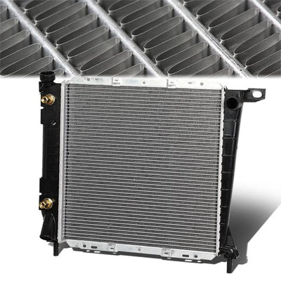85-94 Ford Ranger/Explorer AT Radiator - OE Style - Aluminum - 1