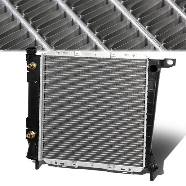 85-94 Ford Ranger/Explorer AT Radiator - OE Style - Aluminum - 1
