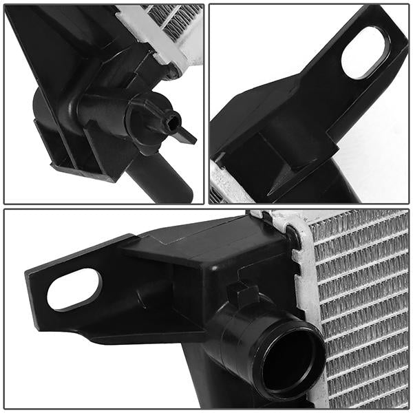 85-94 Ford Ranger/Mazda B2300 AT Radiator - OE Style - Aluminum - 4