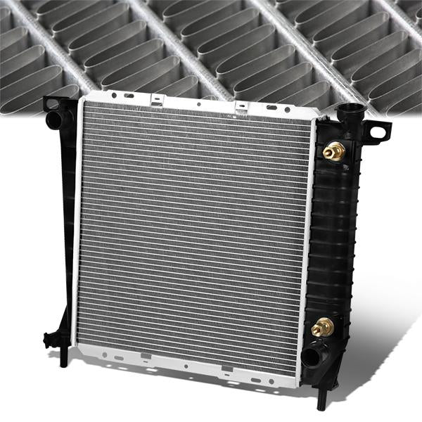 85-94 Ford Ranger/Mazda B2300 AT Radiator - OE Style - Aluminum - 1