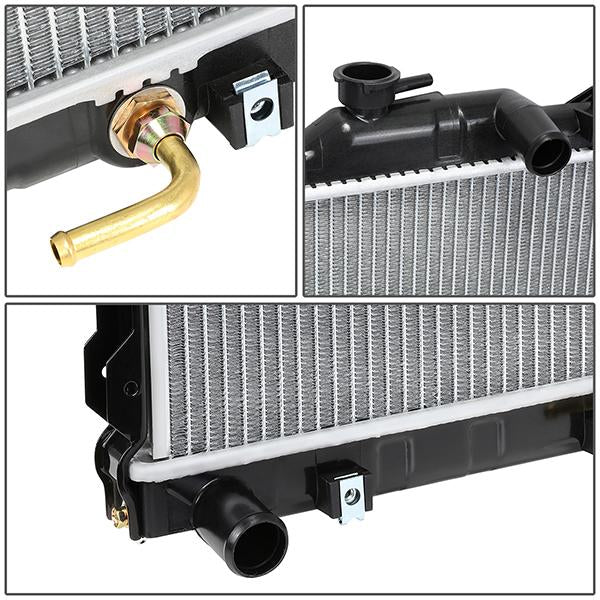 D-Motoring - 90-97 Mazda Miata AT MTRadiator - Aluminum - 4