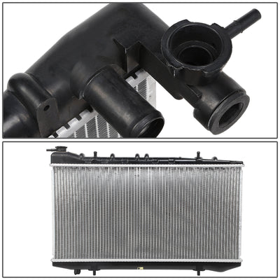 D-Motoring - Radiator - Aluminum - Nissan Sentra/200SX/NX - 3
