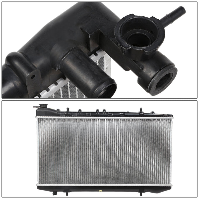 D-Motoring - Radiator - Aluminum - Nissan Sentra/200SX/NX - 3