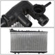 D-Motoring - Radiator - Aluminum - Nissan Sentra/200SX/NX - 3