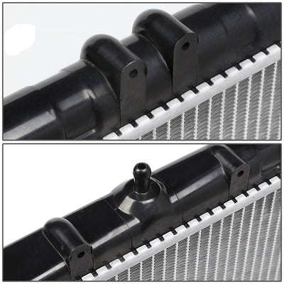 D-Motoring - Radiator - Aluminum - Nissan Sentra/200SX/NX - 4