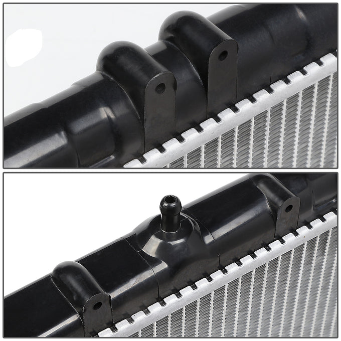 D-Motoring - Radiator - Aluminum - Nissan Sentra/200SX/NX - 4