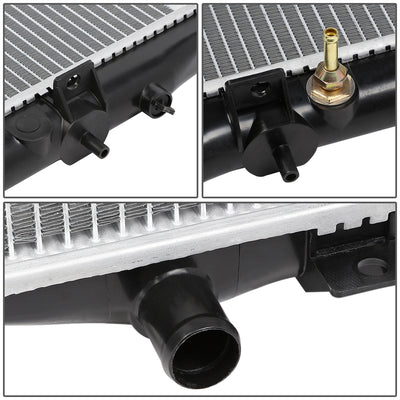 D-Motoring - Radiator - Aluminum - Nissan Sentra/200SX/NX - 5
